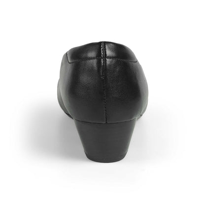 Women's Black Pumps Tresmode
