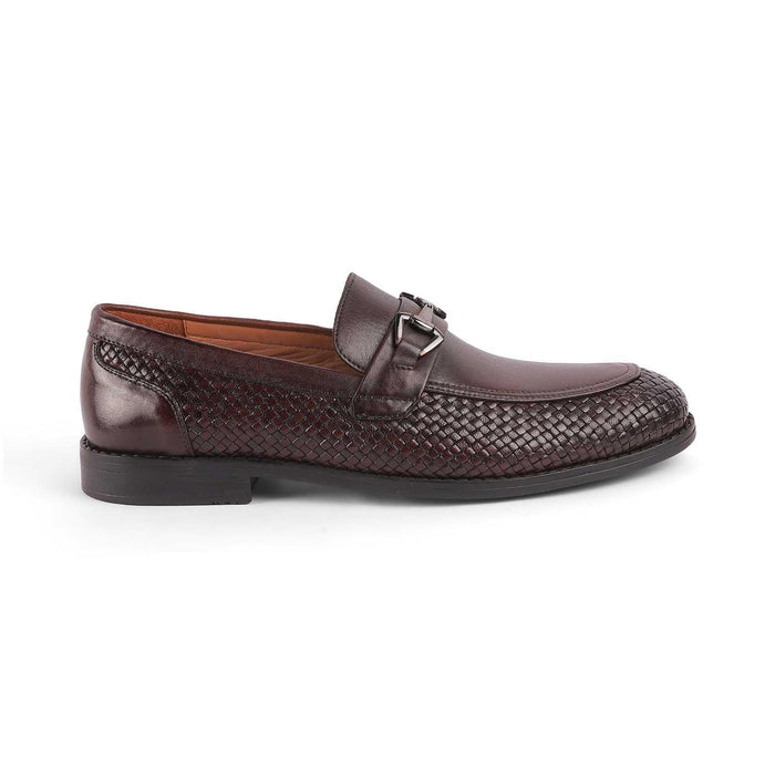 Julio Brown Men's Leather Loafers Tresmode