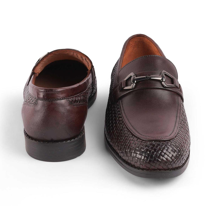 Julio Brown Men's Sophisticated Loafers Tresmode