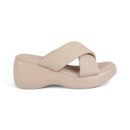 Kishio Grey Women's TPR Sole Wedges Tresmode