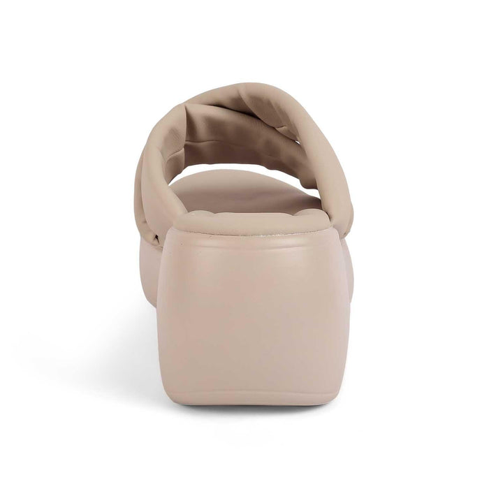 Kishio Grey Women's Vegan-Friendly Wedges Tresmode
