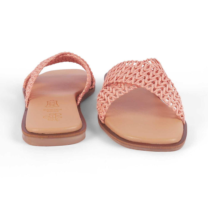 Lace Pink Women's Ultra-comfortable Flats Tresmode