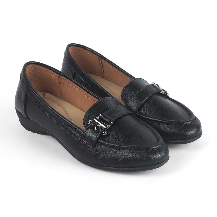 Women's TPR Sole Loafers Tresmode