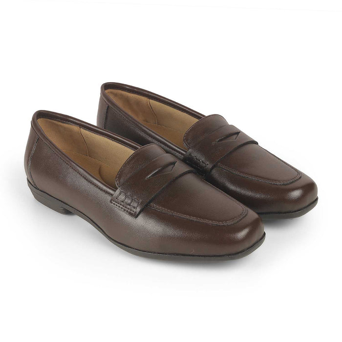 Women's Square Loafers Tresmode