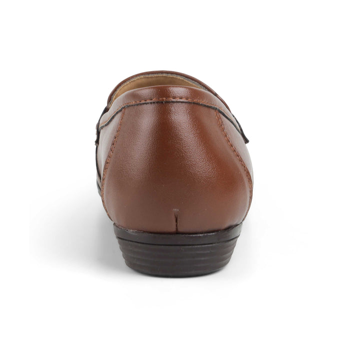 Women's Tan Loafers Tresmode