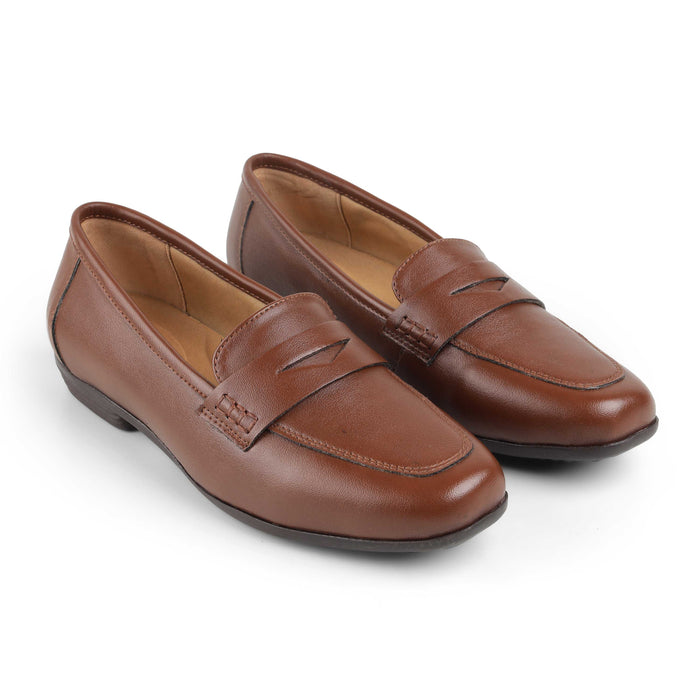 Women's Square Loafers Tresmode