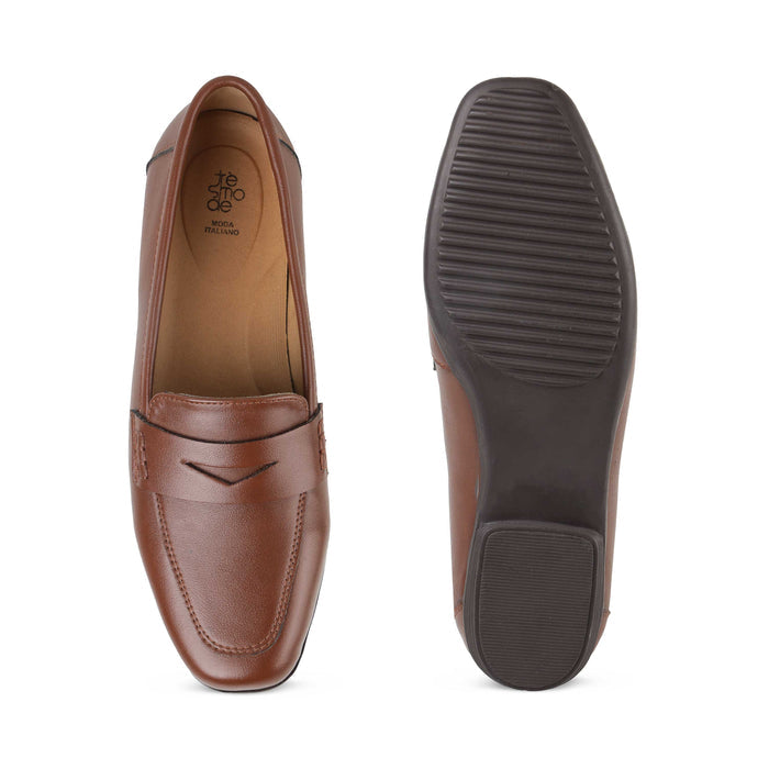 Women's Comfortable Loafers Tresmode