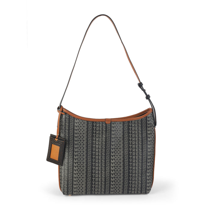 Women's Black  Handbag Tresmode