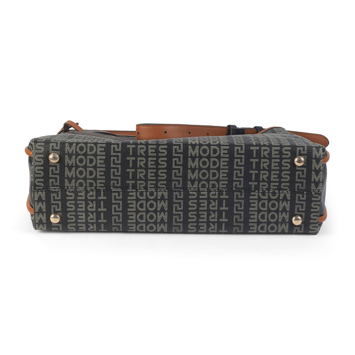 Women's Zip Closure Handbag Tresmode