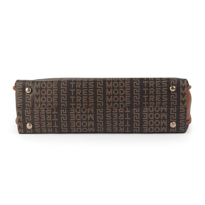 Women's Zip Closure Handbag Tresmode
