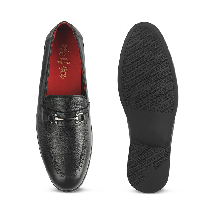 Men's Sophisticated Leather Loafers Tresmode