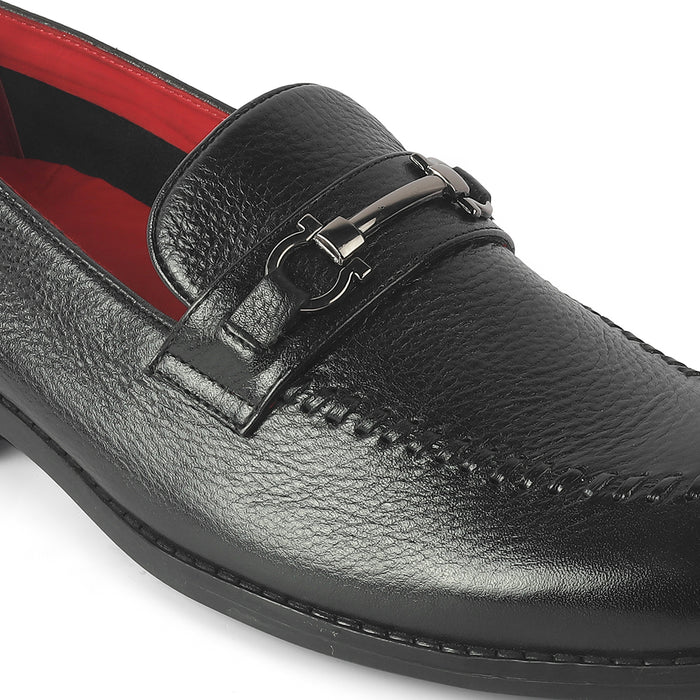 Men's Formal Leather Loafers Tresmode