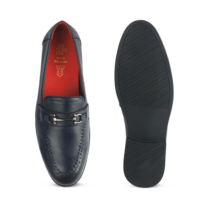 Men's Sophisticated Leather Loafers Tresmode