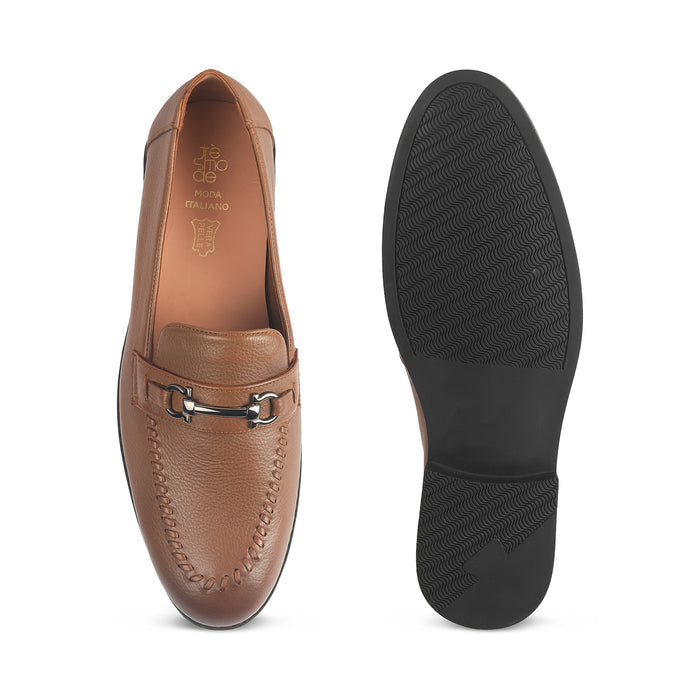 Men's Sophisticated Leather Loafers Tresmode