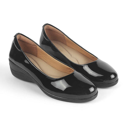 Women's TPR Sole Wedge Ballerinas Tresmode
