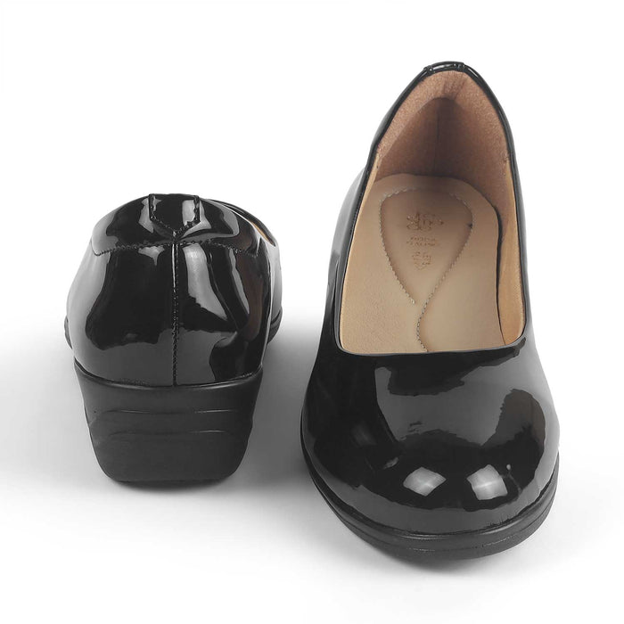 Women's 2-inch Height Wedge Ballerinas Tresmode