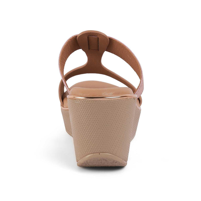 Women's Vegan-Friendly Wedge Heel Sandals Tresmode
