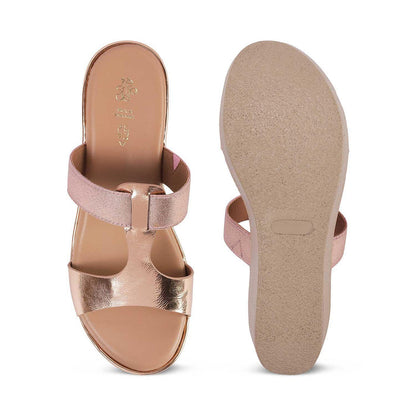 Women's 7.6-cm Wedge Heel Sandals Tresmode