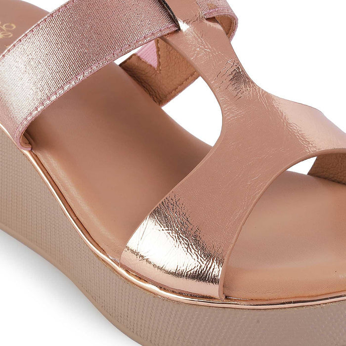 Women's Dress Wedge Heel Sandals Tresmode