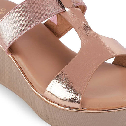 Women's Dress Wedge Heel Sandals Tresmode