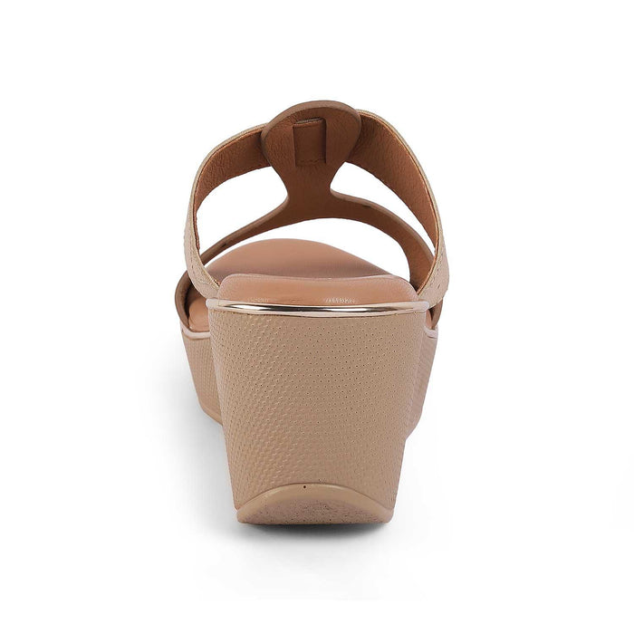 Women's Vegan-Friendly Wedge Heel Sandals Tresmode