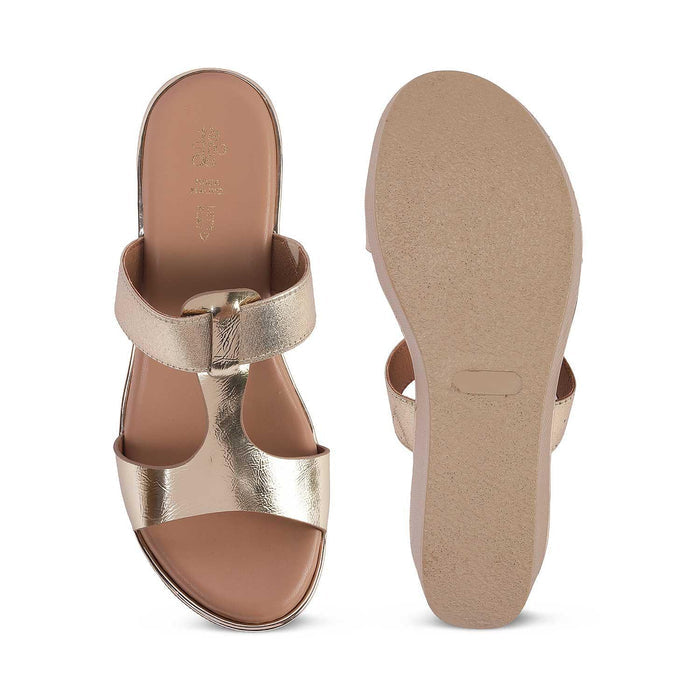 Women's 7.6-cm Wedge Heel Sandals Tresmode