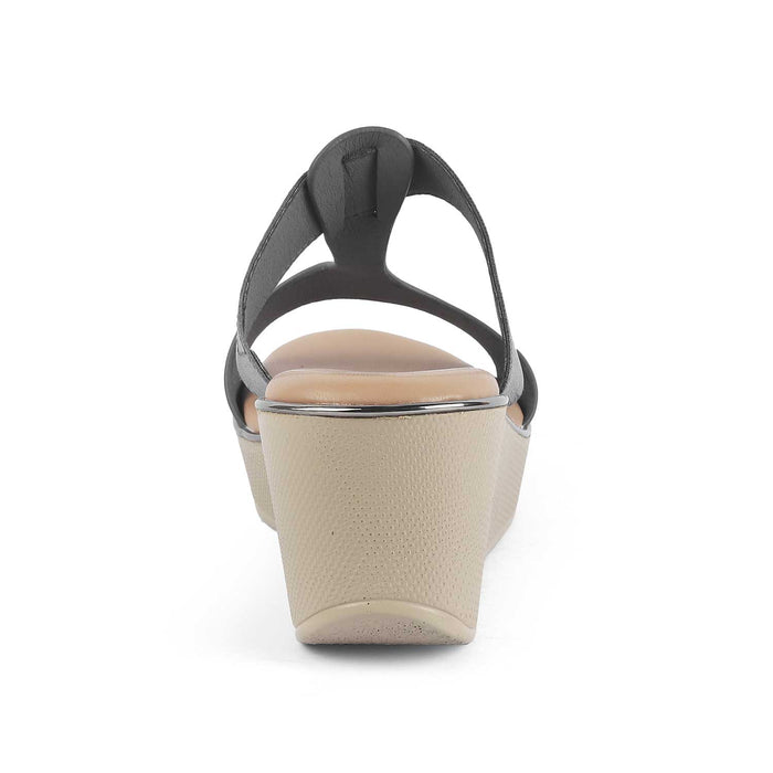Women's Vegan-Friendly Wedge Heel Sandals Tresmode