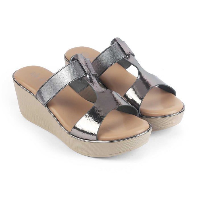 Women's TPR Sole Wedge Heel Sandals Tresmode