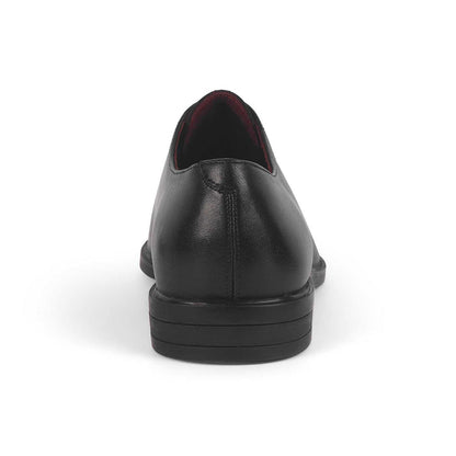 Monford Black Men's TPR Sole Lace Ups Tresmode