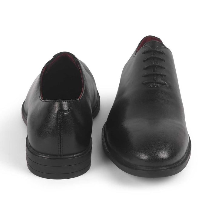 Monford Black Men's Premium Lace Ups Tresmode