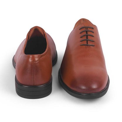 Monford Tan Men's Premium Lace Ups Tresmode