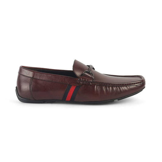 Men's Leather Driving Loafers Tresmode