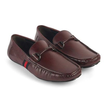 Men's TPR Sole Driving Loafers Tresmode
