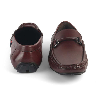 Men's Fashionable Leather Driving Loafers Tresmode