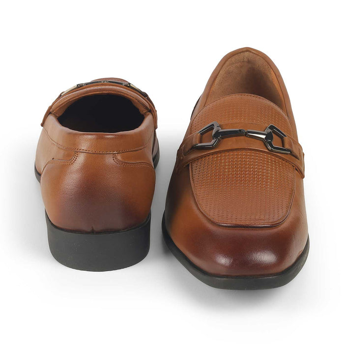 Men's Sophisticated Leather Loafers Tresmode
