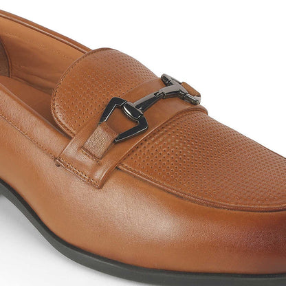 Men's Formal Leather Loafers Tresmode