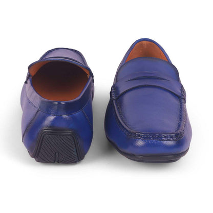 Monto Blue Men's Versatile Loafers Tresmode