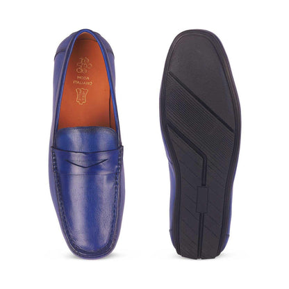 Monto Blue Men's Ultimate Must-have Loafers Tresmode
