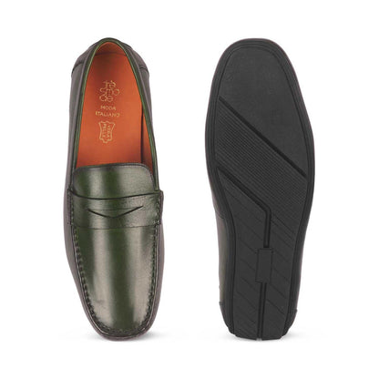 Monto Green Men's Ultimate Must-have Loafers Tresmode