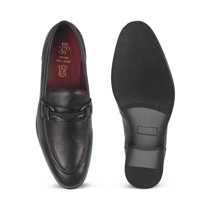 Morko Black Men's Fashionable Loafers Tresmode