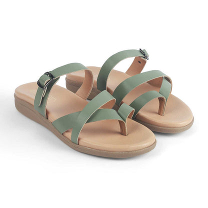 Women's TPR Sole Flats Tresmode