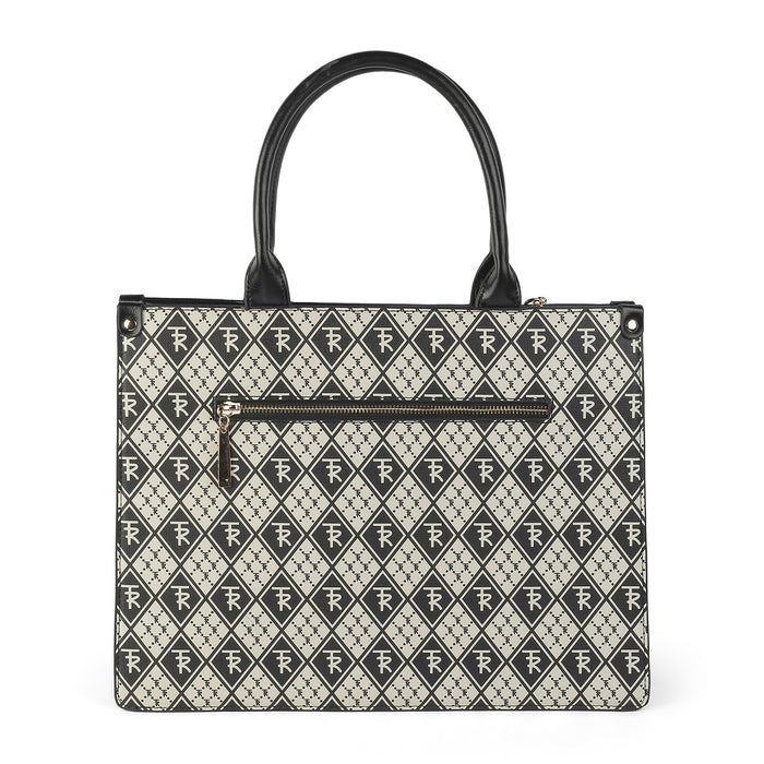 Women's Zip Closure Handbag Tresmode