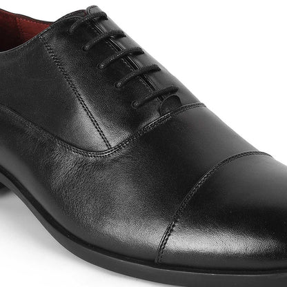 Niolet Black Men's Formal Lace Ups Tresmode