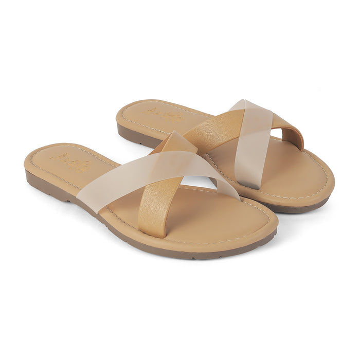 Tresmode Nion TMM2 Beige Women's Casual Flats