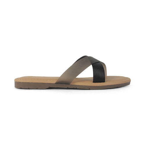 Tresmode Nion TMM2 Black Women's Casual Flats