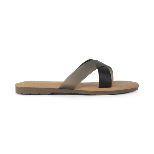 Tresmode Nion TMM2 Black Women's Casual Flats