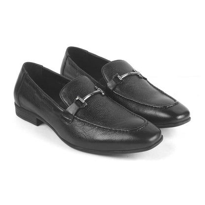 Men's TPR Sole Leather Loafers Tresmode
