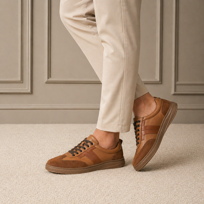 Tresmode Olga Tan Men's Sneakers