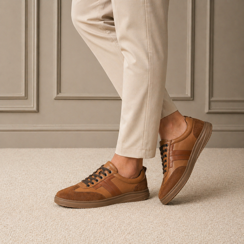 Tresmode Olga Tan Men's Sneakers