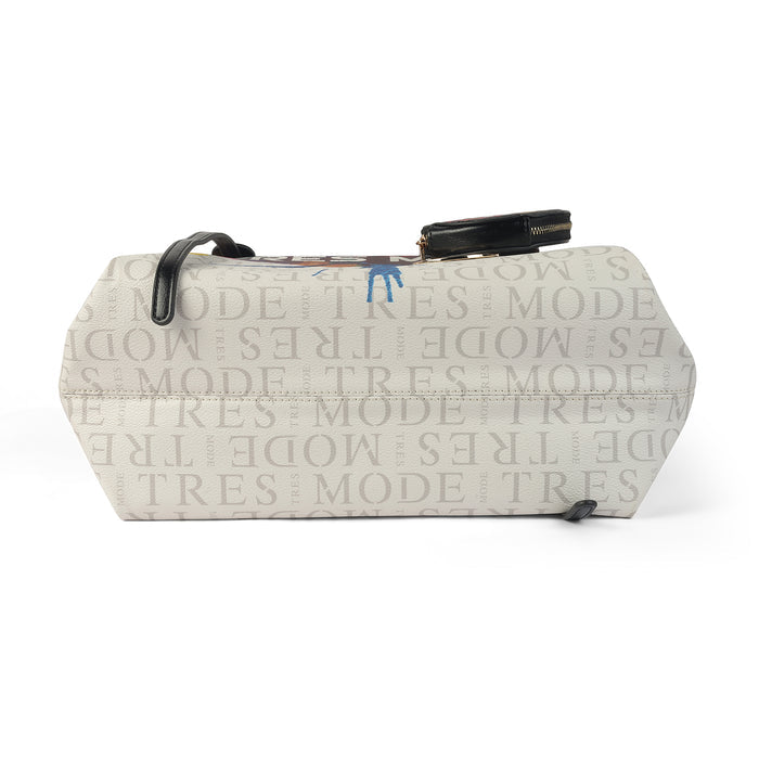 Women's Zip Closure  Handbag Tresmode